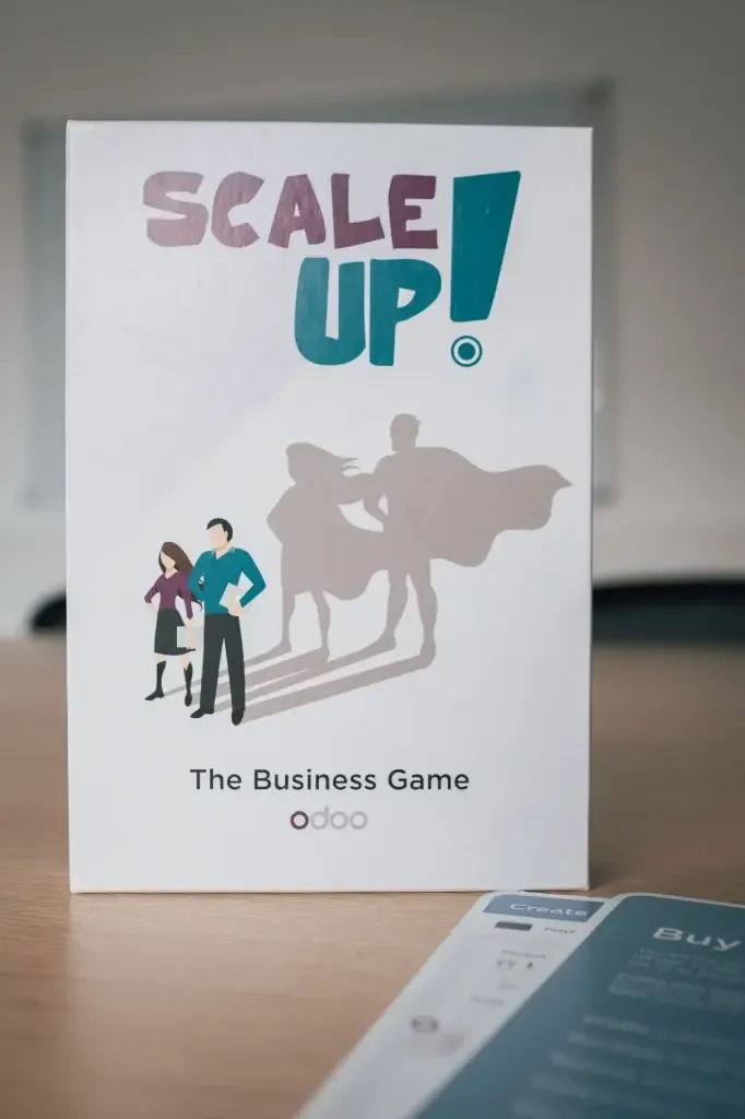 Scale-Up! The Business Game [EN]